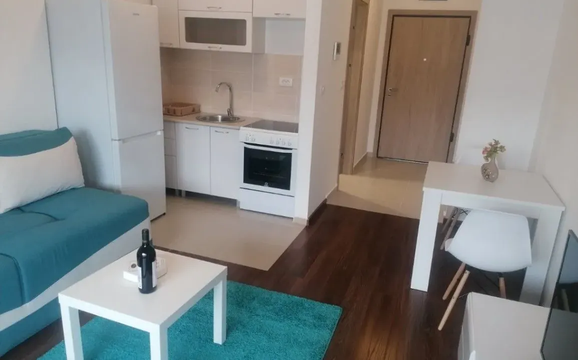 Rent, studio apartment, 29m², Master Kvart, Podgorica