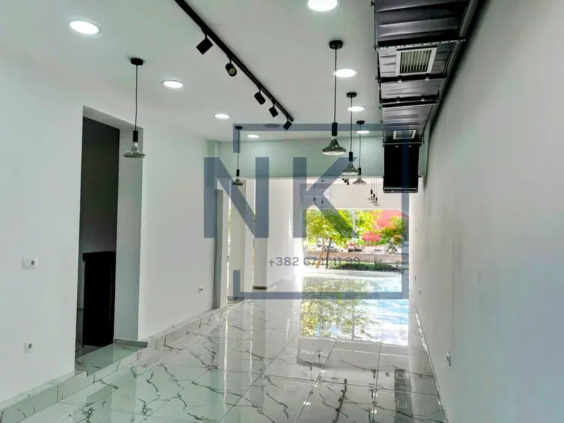 Izdavanje, poslovni prostor, 96m², Stari Aerodrom, Podgorica