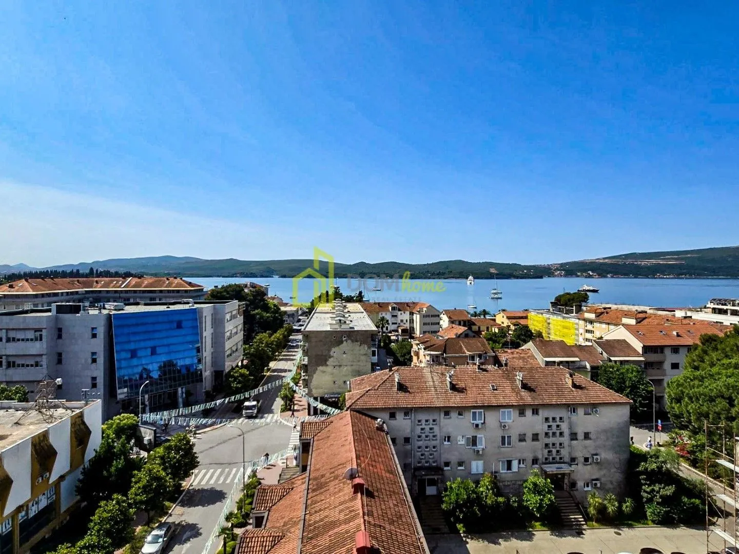 Sale, two bedroom apartment, 67m², Tivat, Crna Gora