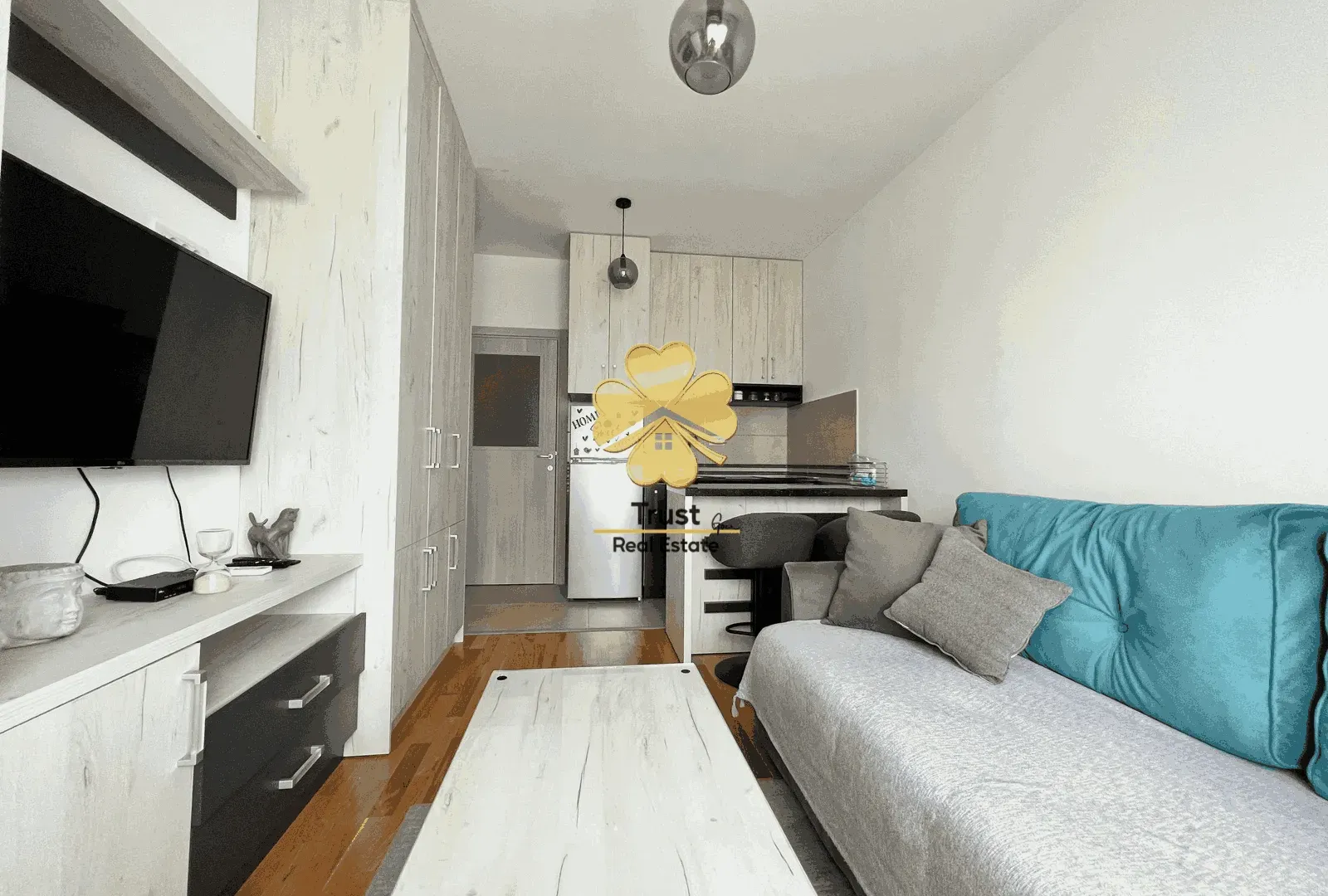 Rent, studio apartment, 25m², Zabjelo, Podgorica