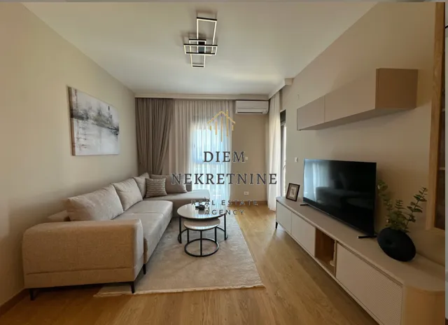 Rent, one bedroom apartment, 46m², Centar, Podgorica