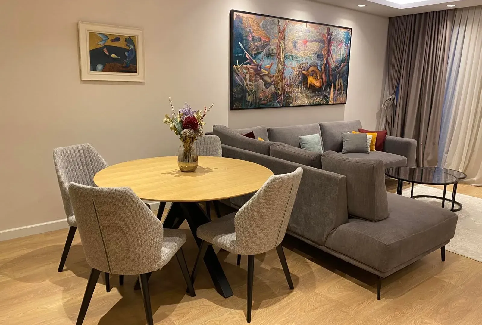 Rent, two bedroom apartment, 120m², Centar, Podgorica