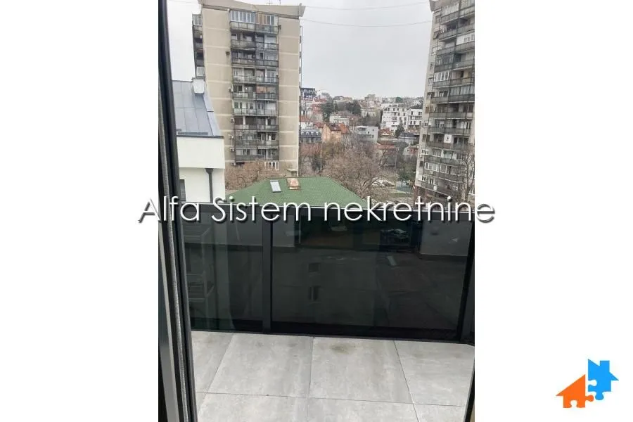 Rent, two bedroom apartment, 52m², Južni Bulevar, Vračar Sve Podlokacije