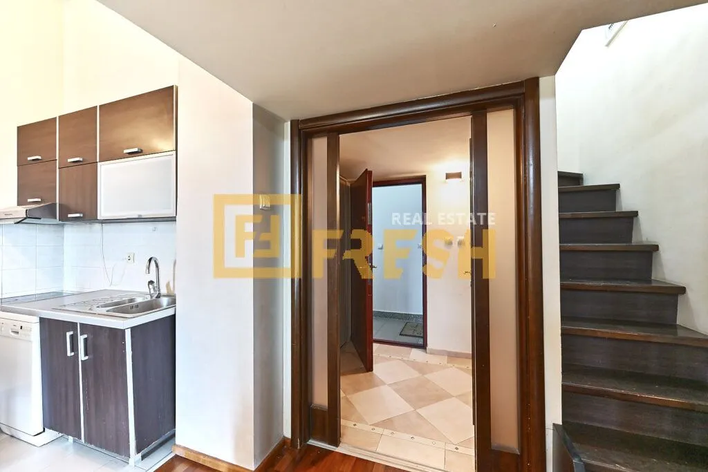 Izdavanje, jednosoban stan, 53m², Pobrežje, Podgorica