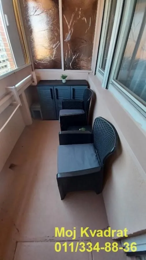 Izdavanje, dvosoban stan, 52m², Novi Beograd Blok 70, Novi Beograd Sve Podlokacije