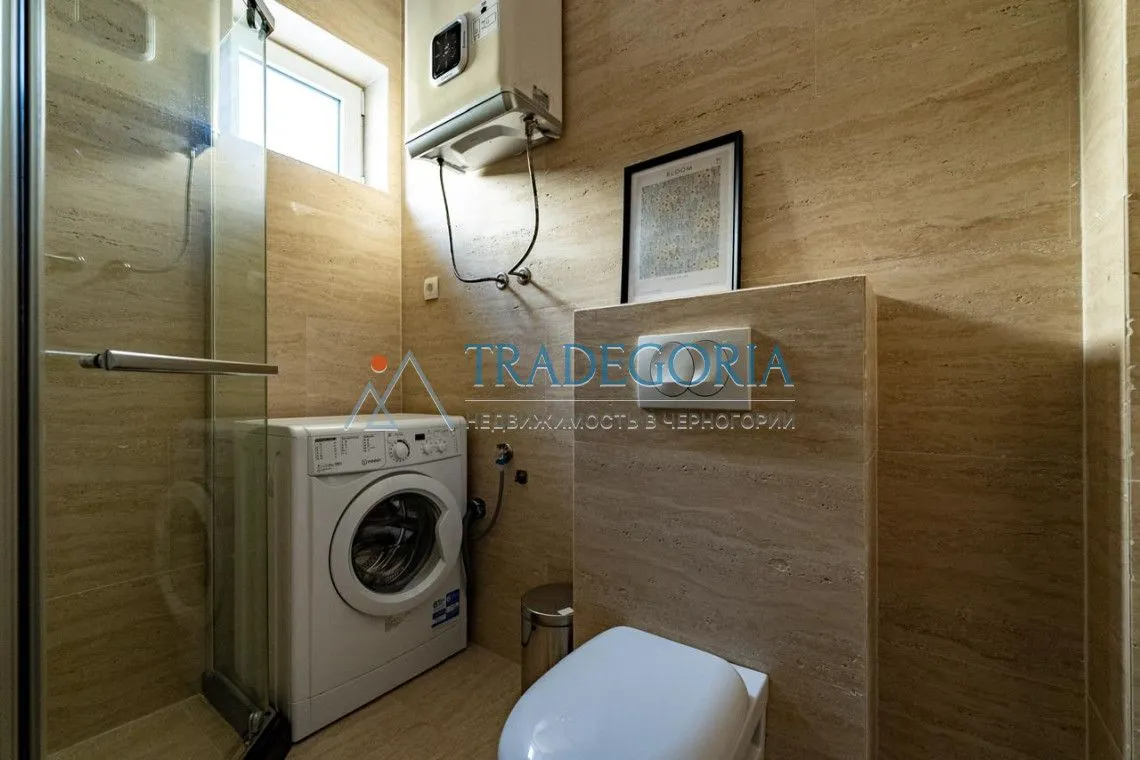 Prodaja, dvosoban stan, 60m², Pržno, Budva
