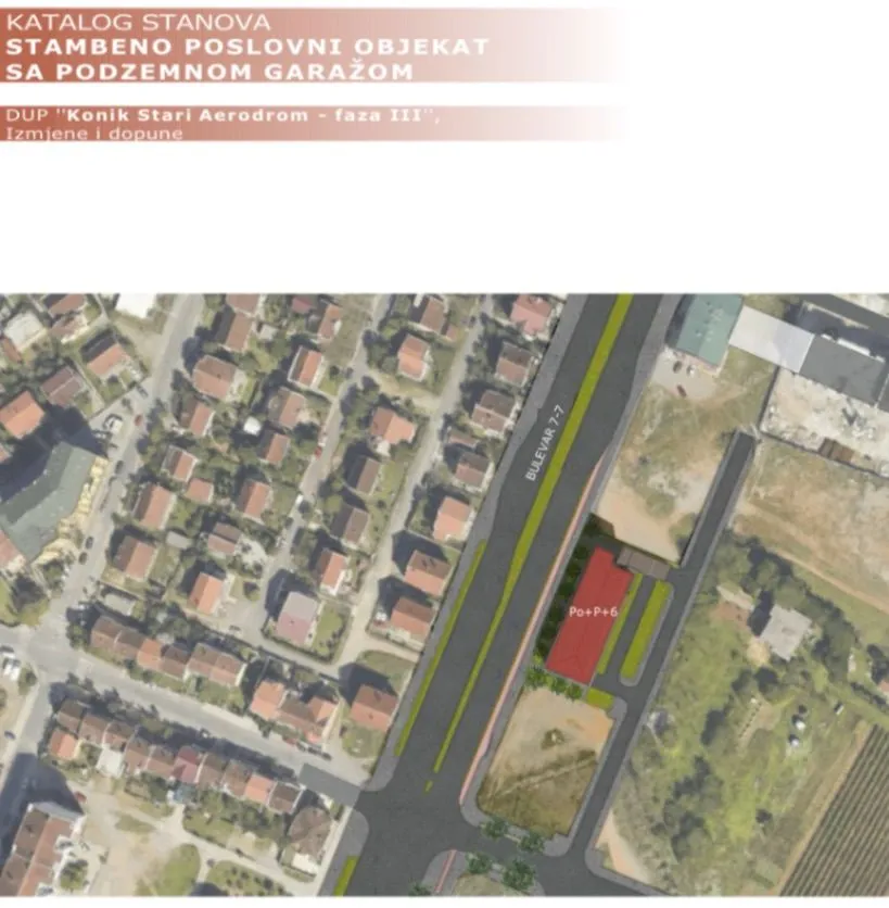Sale, parking/garage, 12m², Stari Aerodrom, Podgorica
