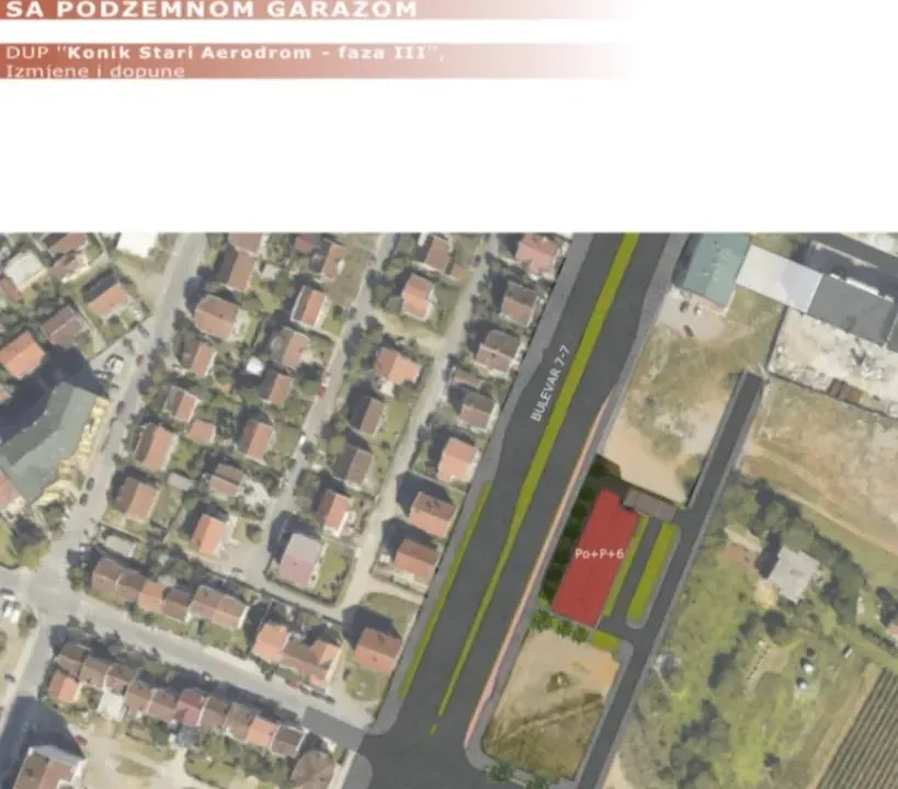 Sale, parking/garage, 12m², Stari Aerodrom, Podgorica