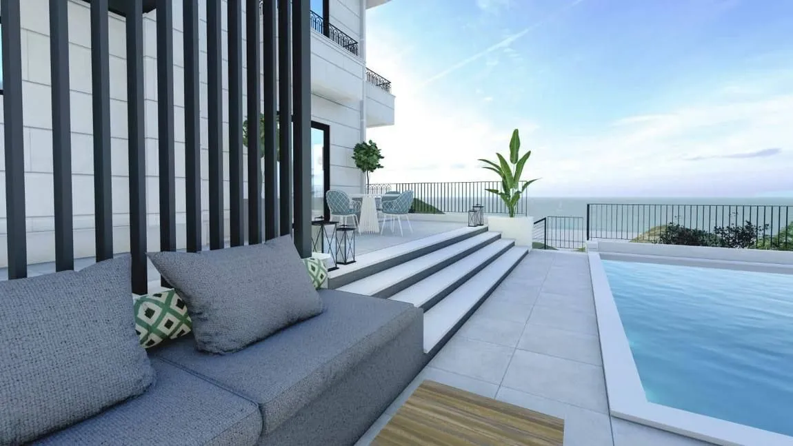 Sale, house, 318m², Reževići, Budva