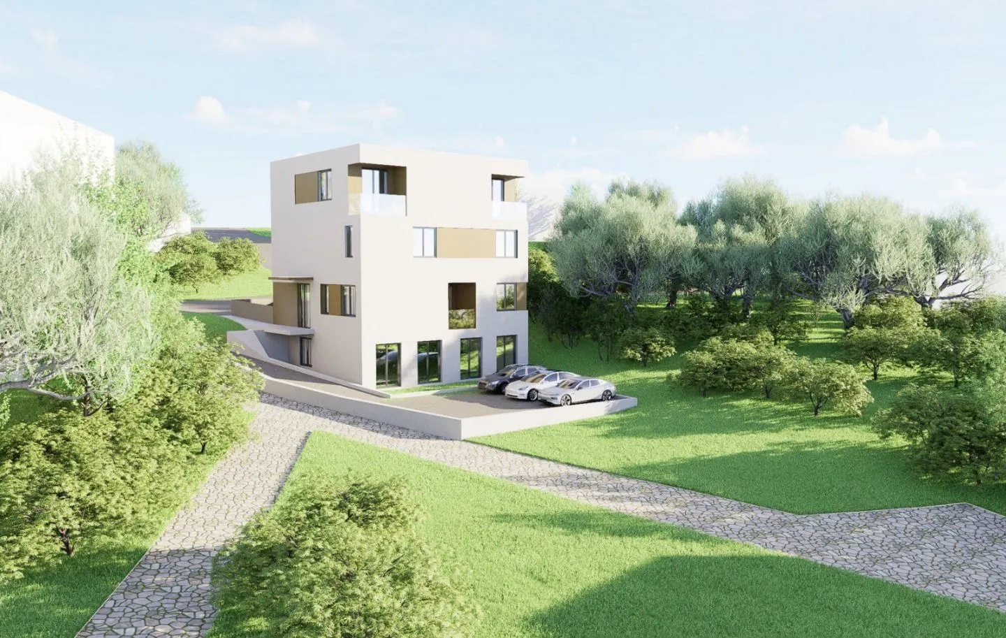 Prodaja, jednosoban stan, 45m², Seljanovo, Tivat