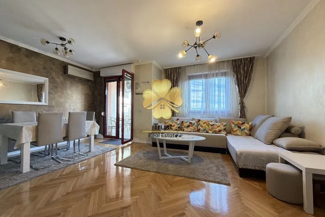 Rent, two bedroom apartment, 85m², Preko Morače, Podgorica
