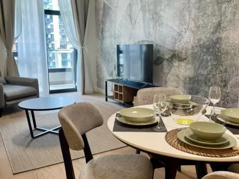 Izdavanje, dvosoban stan, 55m², Savski Venac, Beograd - image 2