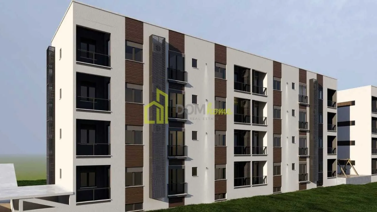 Prodaja, jednosoban stan, 38m², Zabjelo, Podgorica