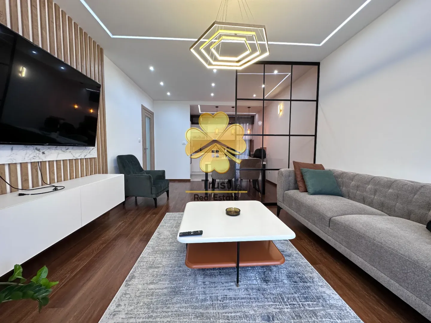 Rent, two bedroom apartment, 70m², Master Kvart, Podgorica