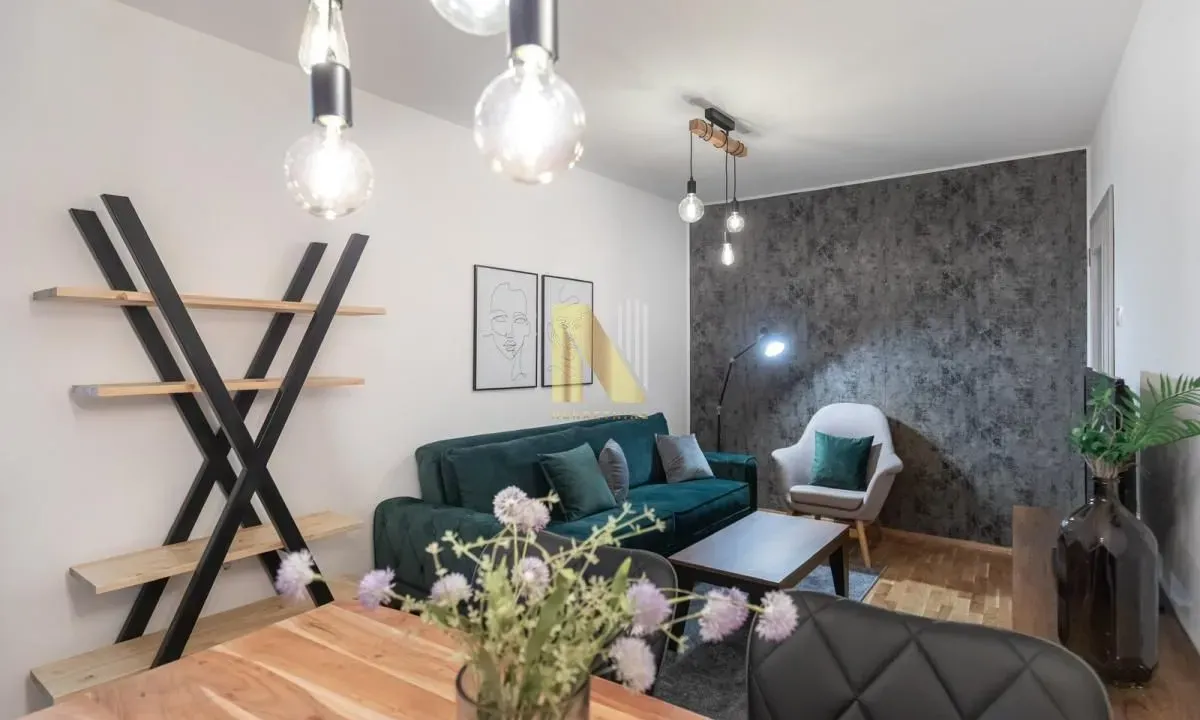 Rent, two bedroom apartment, 46m², Centar, Novi Sad