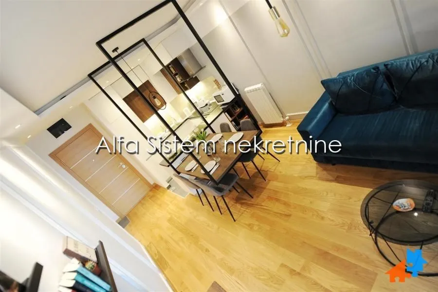 Rent, two bedroom apartment, 48m², Novi Beograd Blok 65, Novi Beograd Sve Podlokacije
