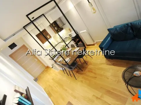 Rent, two bedroom apartment, 48m², Novi Beograd Blok 65, Novi Beograd Sve Podlokacije - image 3