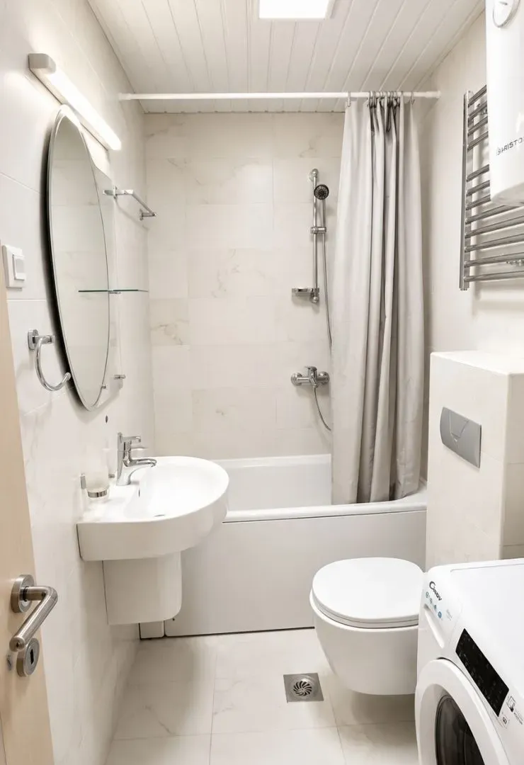 Rent, one bedroom apartment, 49m², Preko Morače, Podgorica