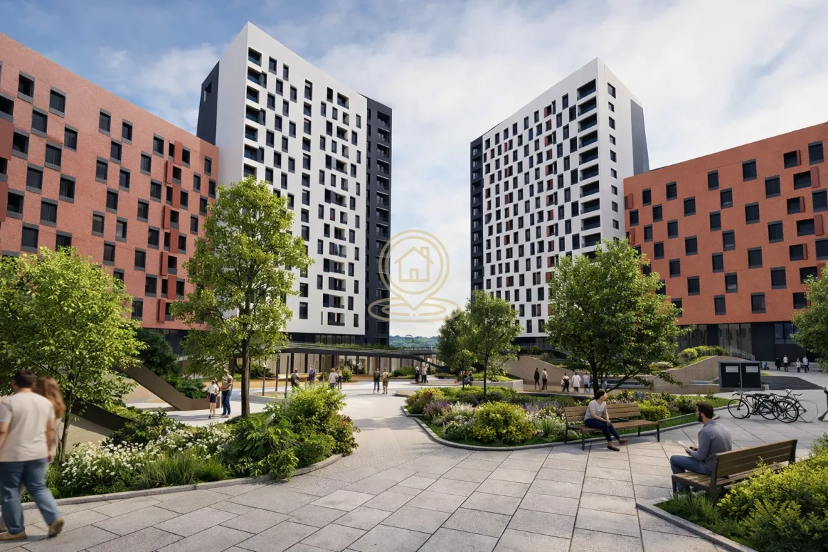 Prodaja, četvorosoban stan, 93m², Centar, Novi Sad