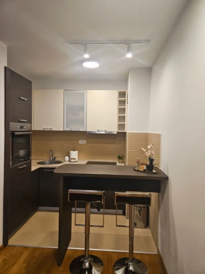 Izdavanje, jednosoban stan, 43m², Tološi, Podgorica