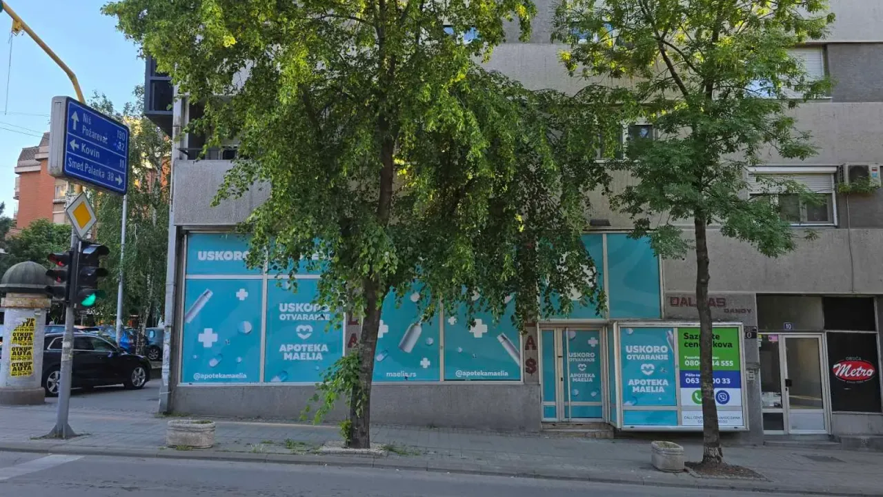 Izdavanje, poslovni prostor, 59m², Centar, Smederevo