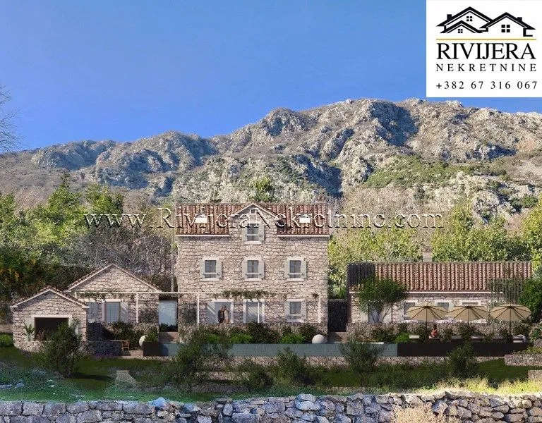 Prodaja, kuća, 255m², Morinj, Kotor