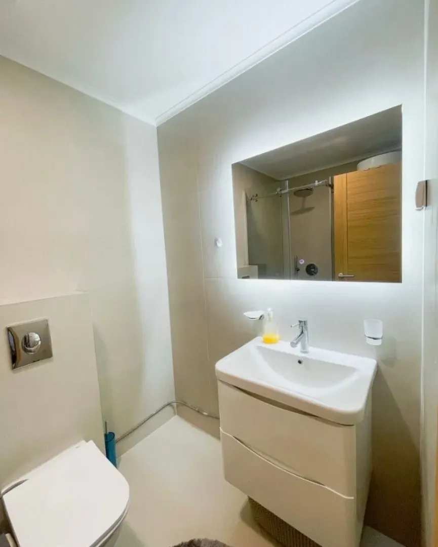 Rent, one bedroom apartment, 47m², City Kvart, Podgorica