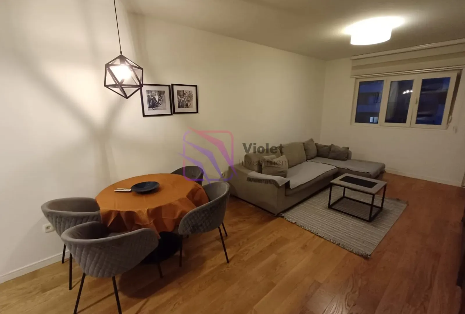 Izdavanje, jednosoban stan, 49m², Central Point, Podgorica