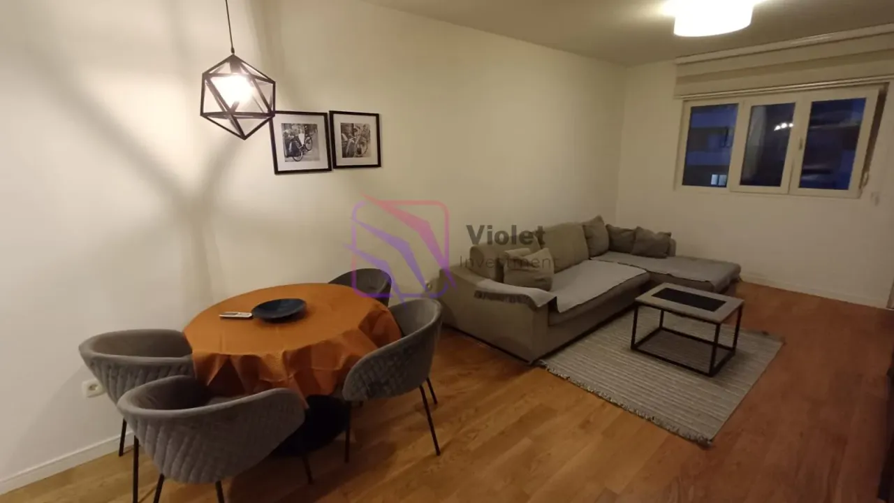 Rent, one bedroom apartment, 49m², Central Point, Podgorica