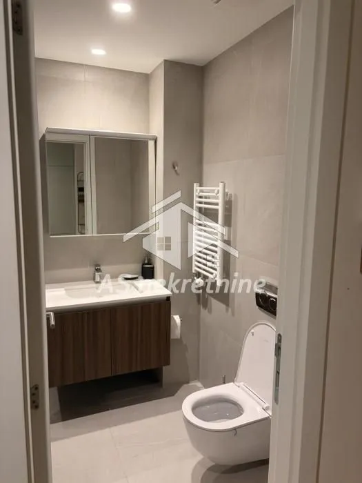 Rent, one bedroom apartment, 33m², Savski Venac, Beograd