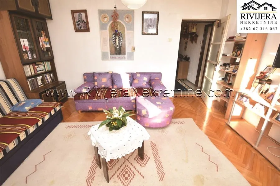 Prodaja, dvosoban stan, 73m², Centar, Herceg Novi