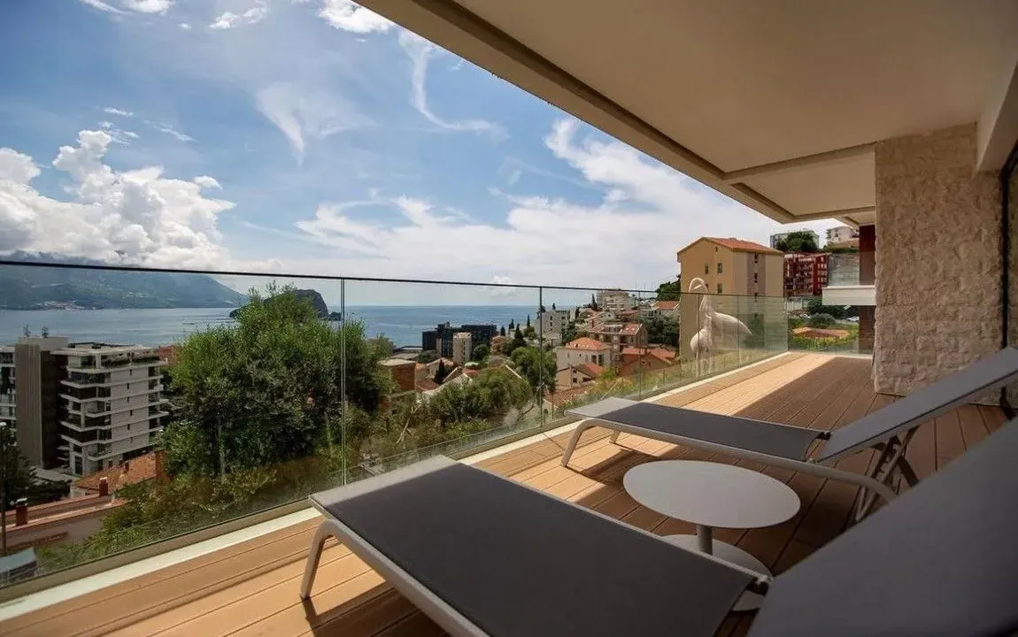 Sale, three bedroom apartment, 124m², Komoševina, Budva