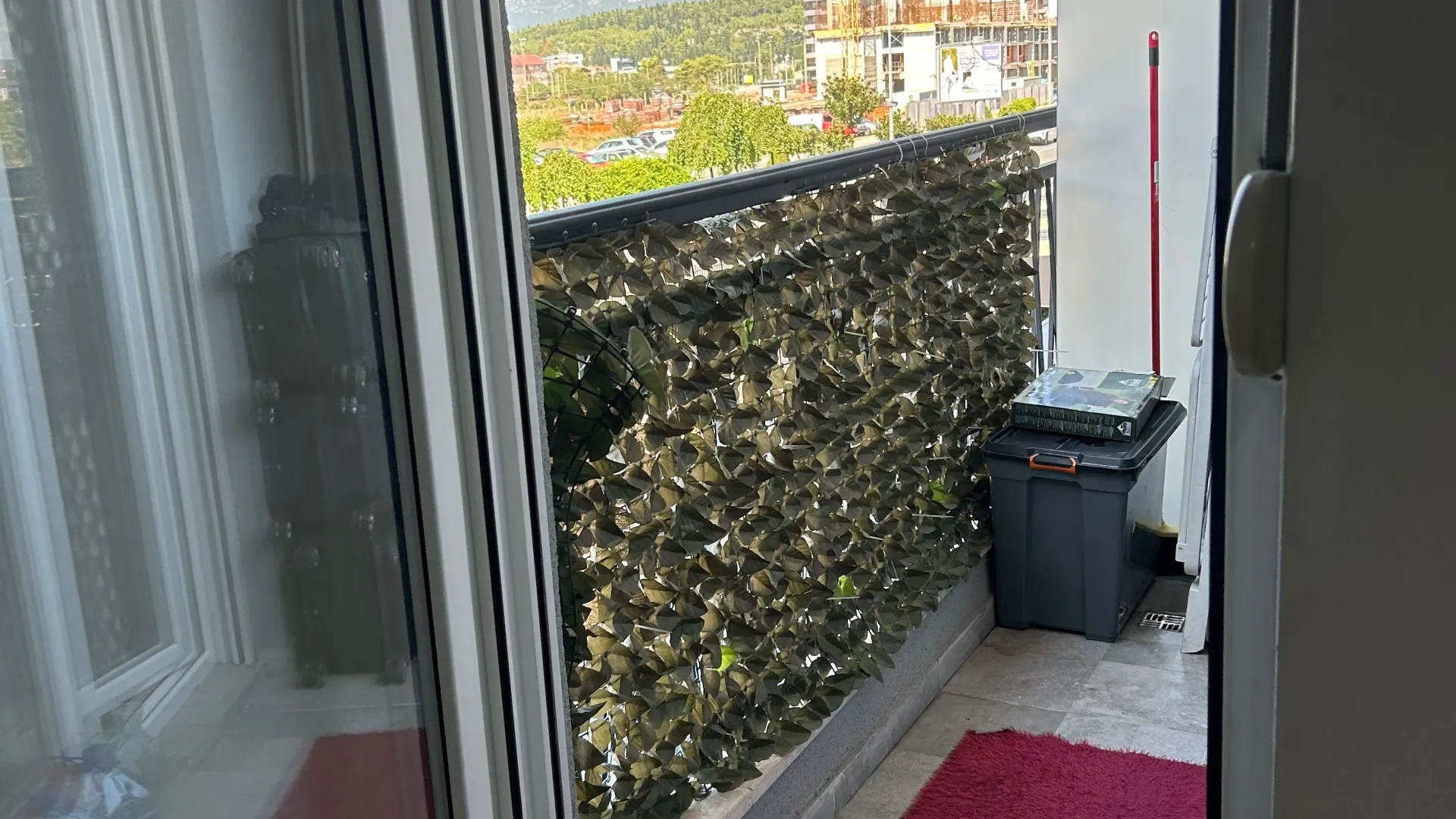 Rent, one bedroom apartment, 48m², Stari Aerodrom, Podgorica