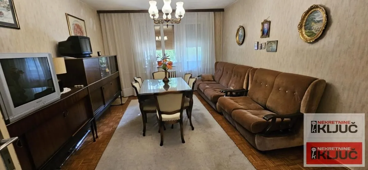 Sale, three bedroom apartment, 78m², Sajmište, Novi Sad