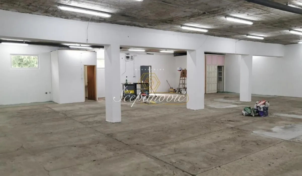 Izdavanje, poslovni prostor, 300m², Salajka, Novi Sad Sve Podlokacije