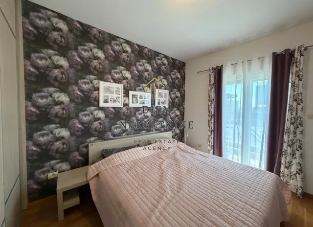 Rent, one bedroom apartment, 58m², City Kvart, Podgorica