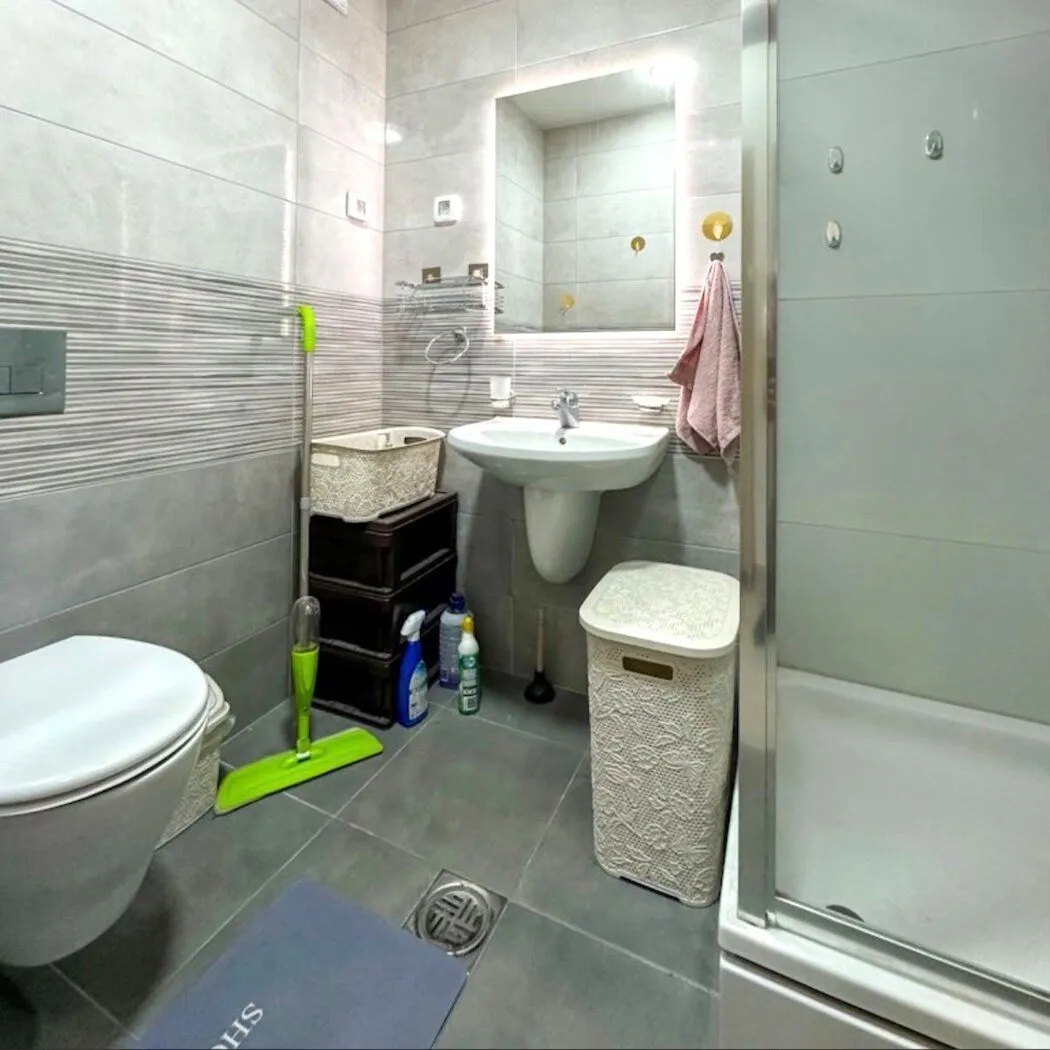 Rent, one bedroom apartment, 44m², Ljubović, Podgorica