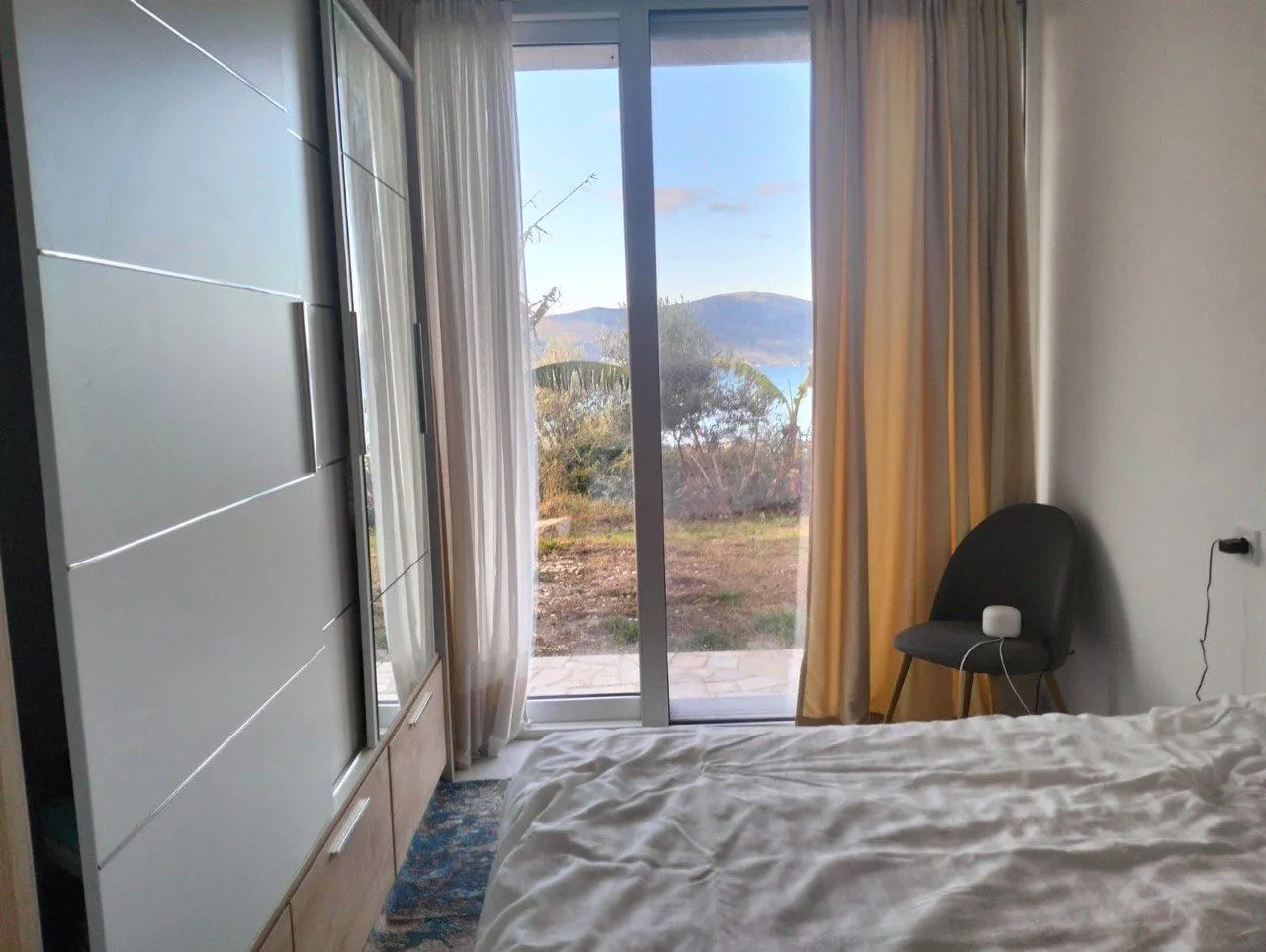 Rent, one bedroom apartment, 43m², Tivat, Crna Gora