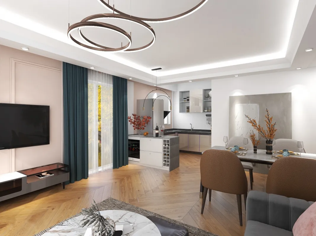 Sale, one bedroom apartment, 56m², Sutomore, Bar