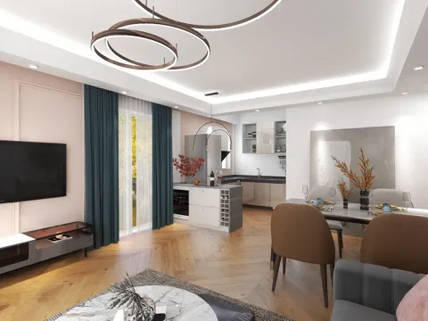 Sale, one bedroom apartment, 56m², Sutomore, Bar - image 9