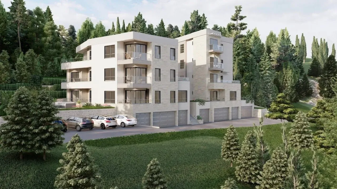 Sale, one bedroom apartment, 56m², Donja Lastva, Tivat