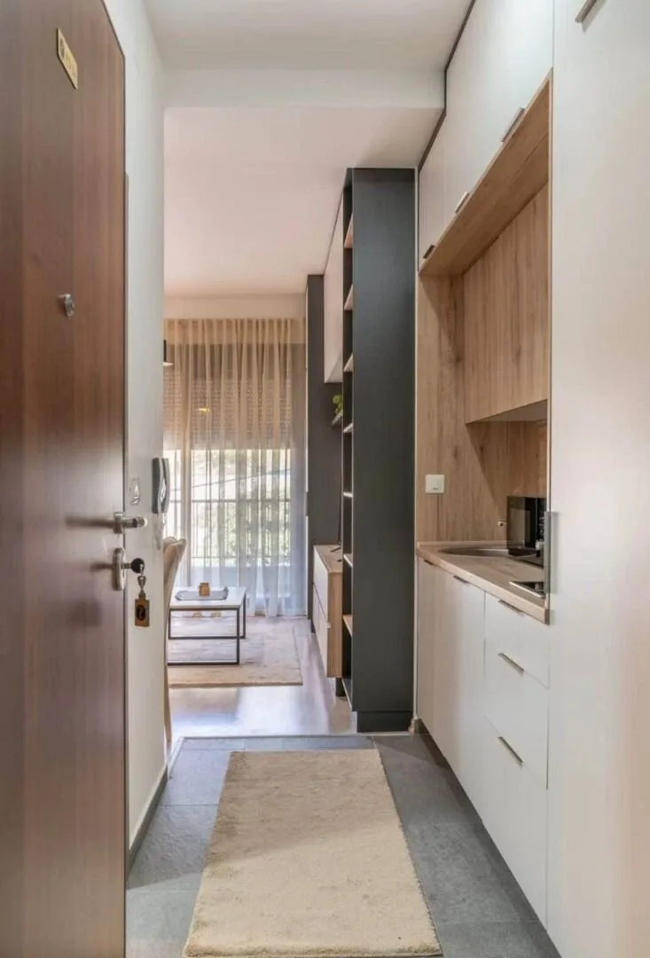 Rent, apartment, 25m², Mažina, Tivat