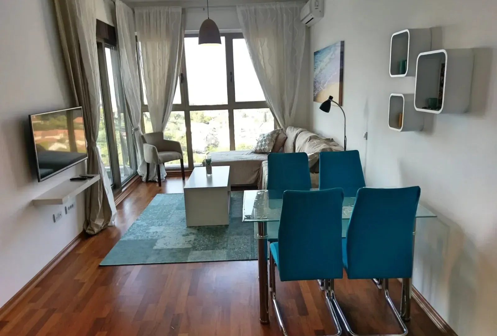 Prodaja, stan, 48m², Tivat, Crna Gora