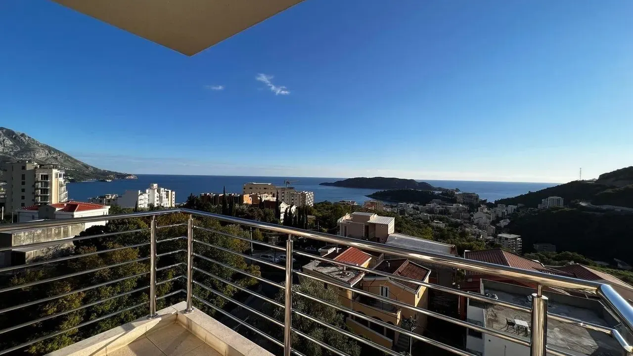 Prodaja, dvosoban stan, 78m², Bečići, Budva