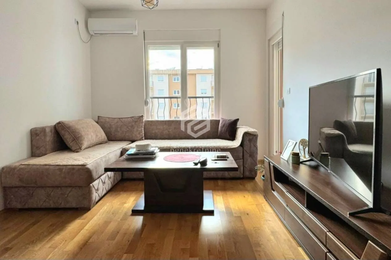 Rent, one bedroom apartment, 42m², Stari Aerodrom, Podgorica