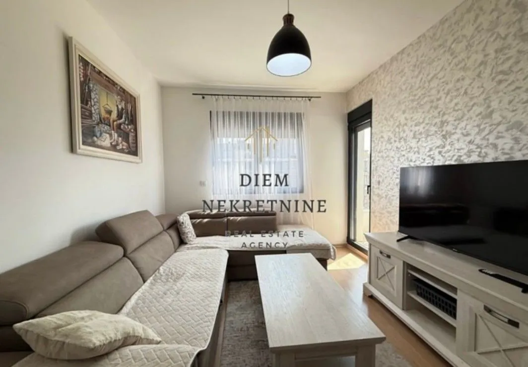 Izdavanje, jednosoban stan, 44m², Zabjelo, Podgorica