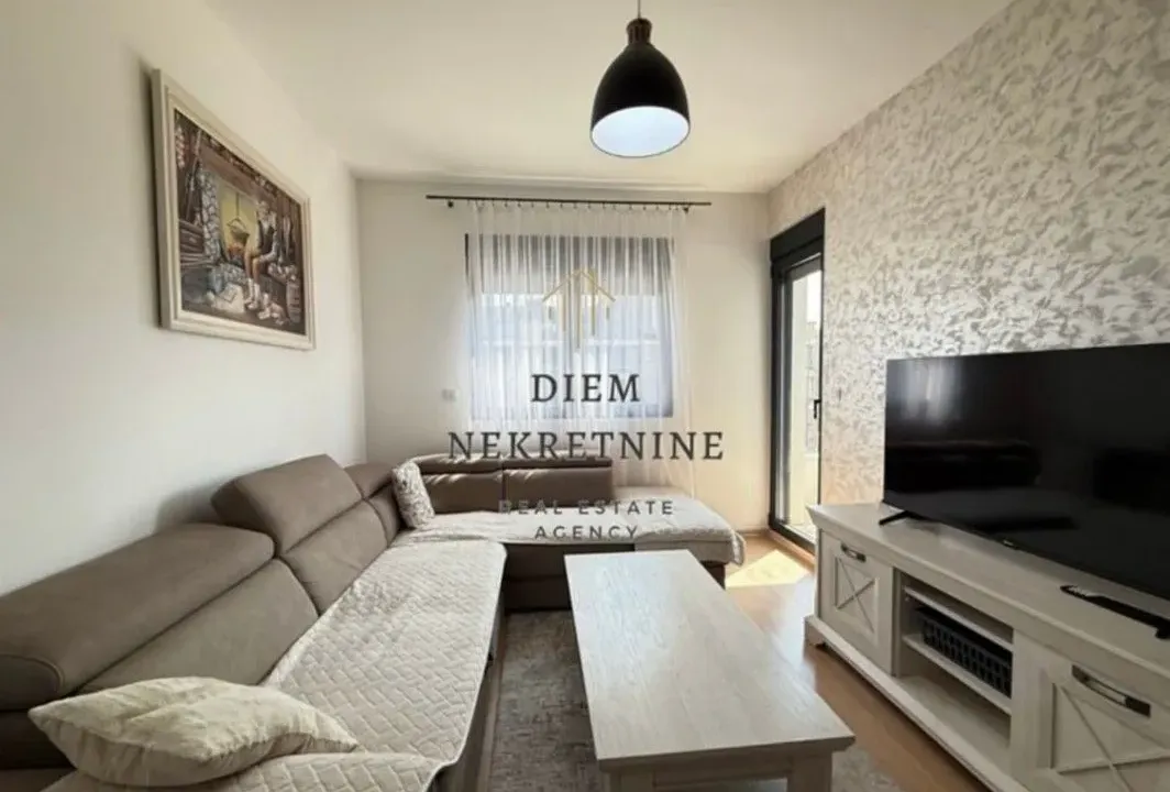 Izdavanje, jednosoban stan, 44m², Zabjelo, Podgorica