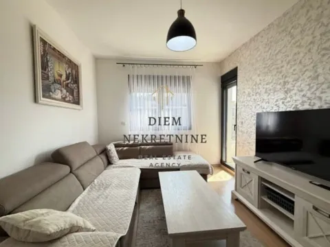 Izdavanje, jednosoban stan, 44m², Zabjelo, Podgorica