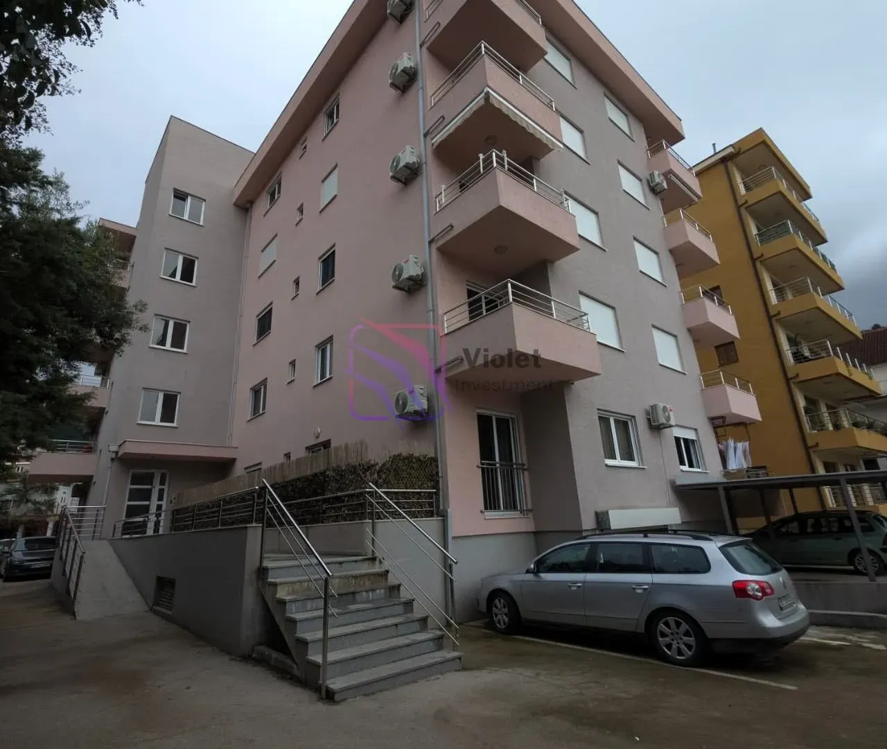 Prodaja, jednosoban stan, 42m², Babilonija, Budva