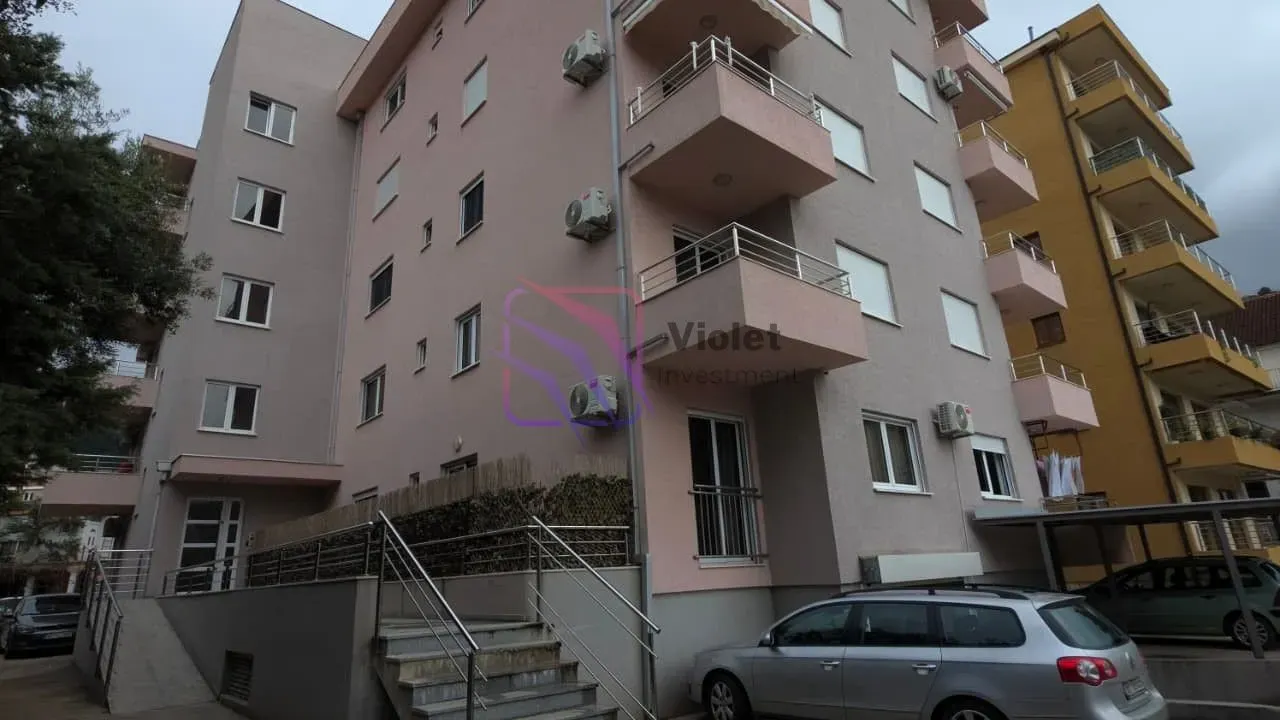 Prodaja, jednosoban stan, 42m², Babilonija, Budva